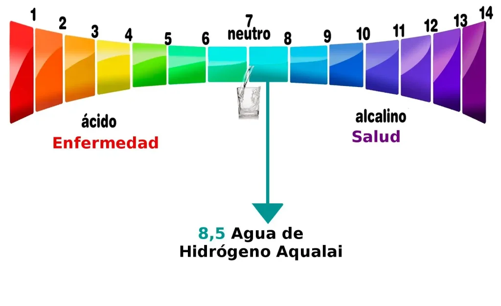 Beneficios del agua hidrogenada - Jarra Vital Hydrogen Hydrasana