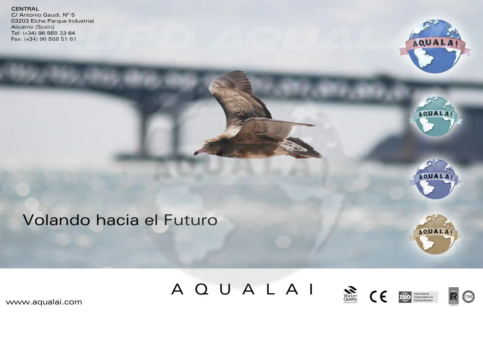 Dosier Empresa Grupo Aqualai - Tratamientos de Agua