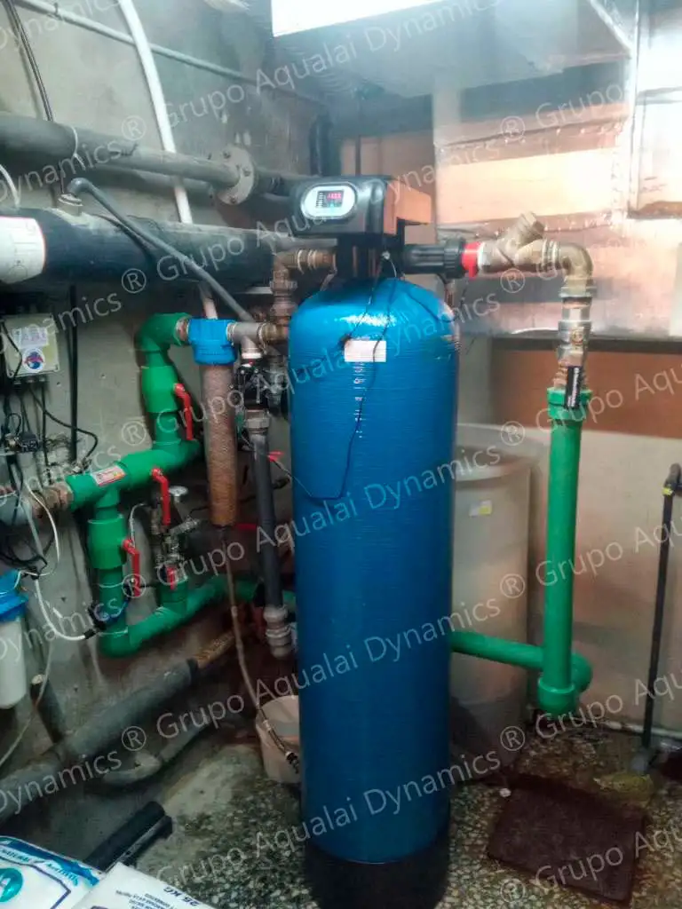 Decalcificación industrial