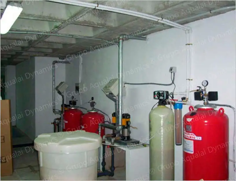 Decalcificación industrial