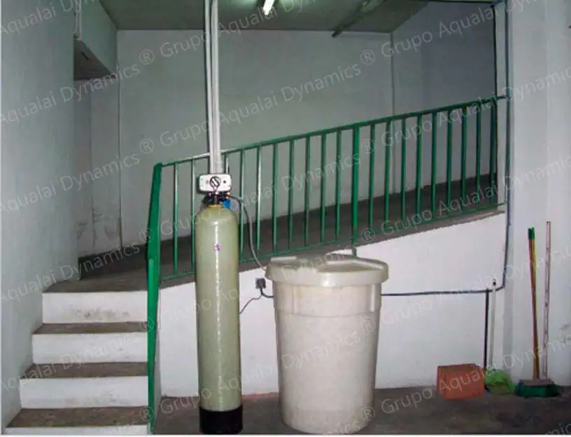 Decalcificación industrial