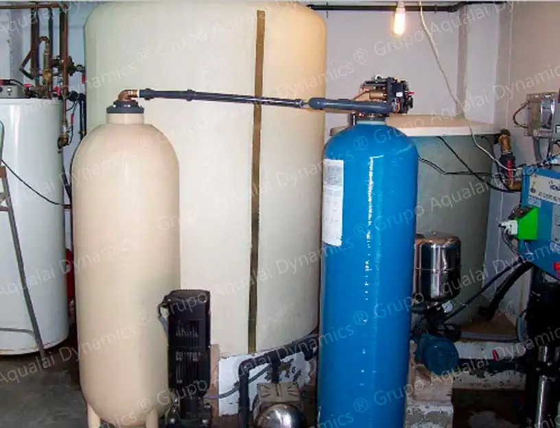 Decalcificación industrial