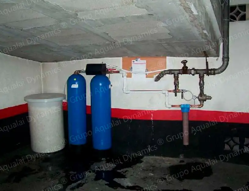 Decalcificación industrial