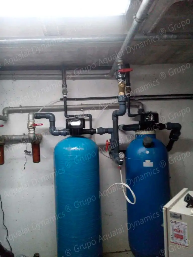 Decalcificación industrial