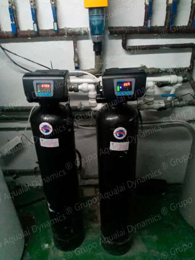 Decalcificación industrial