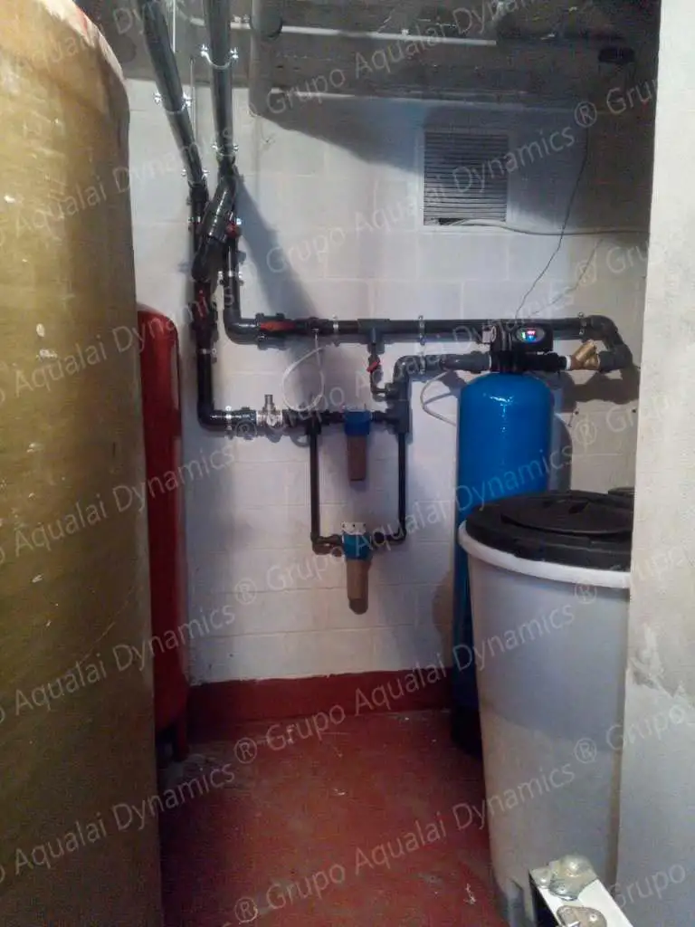 Decalcificación industrial