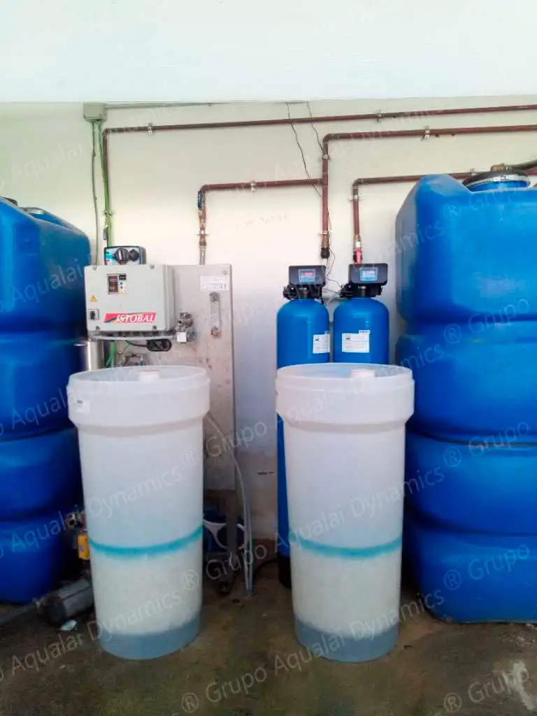 Decalcificación industrial