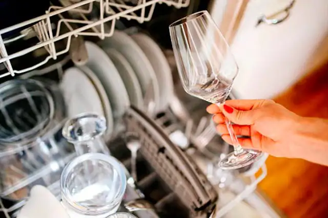 Descalcificación doméstica - Lavavajillas